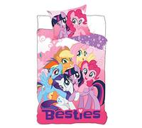 Carbotex Housse de Couette My Little Pony Rose/Violet 140 x 200 cm