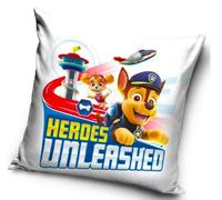Carbotex Pat Patrouille,Housse de Coussin Taie d'oreiller Heroes Unleashed