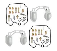 Carbs Carburat Générateur pour Ducati pour Supersport 600/750/900 SS Flotteur Membrane Reconstruction Pièces Moto Carburateur Réparation Kit(Black 3)