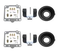 Carbs Carburat Générateur pour Suzuki GS-E 450 GS450E D/Z 1982 pour Minuki Carburateur Reconstruction Réparation Kit Pièces Moto(Color 1)