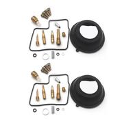 Carbs Carburat Générateur pour VT500E VT500C 1983-1987 VT 500 VT500 E C Plongeur Membrane Pièces Moto Carburateur Réparation Kit(Color 4)