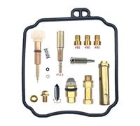 Carbs Carburat Générateur pour Yamaha pour Dragstar XVS400 4TR/5KP Drag Star DS400 Flotteur Dépression Membrane Pièce Moto Carburateur Réparation Kit(Color 1)