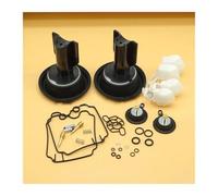 Carbs Carburat Générateur pour Yamaha XTZ750 Super pour Tenere Hold TDM850 XTZ 750 TDM 800 Flotteur Membrane Membranes Pièces Carburateur Réparation Kit(Color 1)