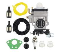 Carbu Carburateur Jeu De Carburateurs Pour 43CC 52CC TB43 1E40F-5 BC520 Pour CG430 CG520 WYK-74 Filtre À Carburant Coupe-herbe Moteur Outil Jardin Tronçonneuse Carburateur pour moteurs