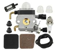 Carbu Carburateur Kit Carburateur Pour Stihl BG72 BG75 HS80 Pour FS75 FS85 FS80 C1Q-S66 C1Q-S71 C1Q-S97 C1Q-S143 C1Q-S153 Filtres À Air Tondeuses Carburateur pour moteurs
