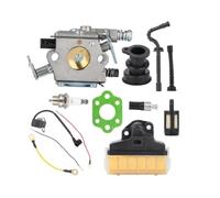 Carbu Carburateur Kit De Bobine D'allumage Carburateur 11231200605 Pour Stihl MS210C MS230C Pour MS250C MS230 MS210 Pour MS250 021 023 025 Carburateur débroussailleuse