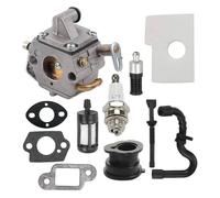 Carbu Carburateur Kit De Carburateur C1Q-S57A Pour STIHL MS170 Pour MS180 017 018 C1Q-S57B C1Q-S57 1130 120 0603 124 0800, Tronçonneuse Carburateur pour moteurs(1 jeu)