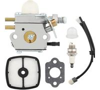 Carbu Carburateur pour Echo HC-1500 HC-1600 HC-1800 HC-2000 HC-2400 HC-2410 Taille-haie Tondeuse C1U-K45 C1U-K51 Carb Moteur(B)