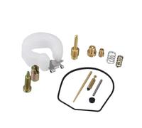 Carbu Moteur Pièces Carburateur Moto Pour Dellorto Pour PHBN Pour PHVA Kit Réparation Jeu Vannes À Aiguille Flottant, Vis Ralenti Joints Jet Principal Moteur Carburateur