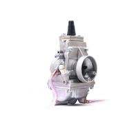 Carbu Moteur Pour Mikuni Pour TM24 Pour TM28 Pour TM30 Pour TM32 Pour TM34 Pour TM38mm Flachschieber Vergaser Série Pour KX125 Pour KX150 Pour CR250 Carburateur moto(24mm)