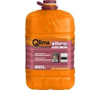 Carburant liquide pour poêles Qlima Zibro - 20 litres - qualit en bidon recyclable PET, programme de fidélité Qlima