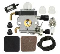 Carburateur 1 pièce pour tondeuse à gazon STIHL BG72 BG75 HS80 FS85 FS80 FC75 FC85 FS75 HS80 KM85~0509