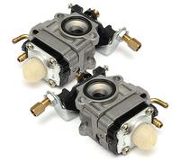 Carburateur 10 mm avec Joint pour débroussailleuse SRM 260S 261S 261SB PPT Pas 260 261 BC4401DW (43 CC, 47 CC, 49 CC, 50 CC)