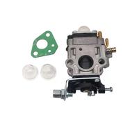 Carburateur 11 mm 2 temps pour taille-haies multifonctions 22 cc, 26 cc, 33 cc, 34 cc, débroussailleuse, accessoires~0356