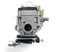 Carburateur 11mm Carb 2 Temps Pour 22cc 26cc 33cc 34cc 43cc 49cc Vélos De Poche Tronçonneuse Tondeuse Taille-haie Débroussailleuse Kit Réparation Carburateur(11MM)