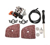Carburateur 4149-120-0602 avec filtres à air, joints de filtre à carburant et outil de réglage compatible avec les débroussailleuses HL94 FS94R KM94R KM94RC-E en métal durable