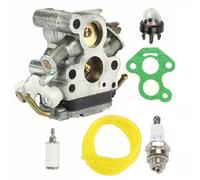 Carburateur 506450501 pour tronçonneuse Husqvarna 135 140 140E 435 440 435E 440E, pièces avec bougie d'allumage, filtre, joint, tube~0389