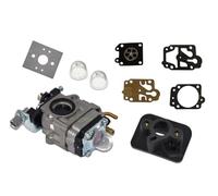 Carburateur 52 cm³ compatible avec la débroussailleuse GT Garden RACING Ribimex Motopro Silex France T-Mech