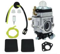 Carburateur 56257 57341 pour débroussailleuse 52 cc avec faisceau de câblage et filtre à air pour une efficacité optimale du carburant