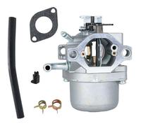 Carburateur 590399 pour Briggs & Stratton - Compatible Nikki 799245, avec joint et durite