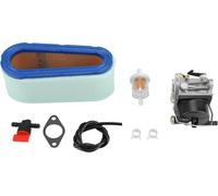 Carburateur - 640065A - Pièce détachée - Compatible avec les moteurs 13-15 CV - Essence