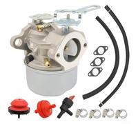 Carburateur 640084B compatible avec les modèles de souffleuse à neige 5HP pour HSSK50 pour LH195SA80B6 et modèle de moteur 632107, pièce de moteur de rechange appropriée