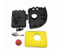 Carburateur 799583 593261 595656 591979 Compatible avec Briggs Stratton 300E 450E 500E 550EX 500 125cc 140ccc Pièces de moteur de tondeuse à gazon (B)