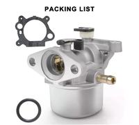 Carburateur 799871 799866 pour moteurs Briggs & Stratton 790845 796707 794304, pour tondeuses à gazon et générateurs 122000, joints toriques~0851