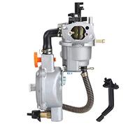 Carburateur à double carburant de générateur remplacer le carburateur LPG NG Kit de Conversion 2 8KW GX200 170F carburateur à starter manuel GX160 2KW 168F