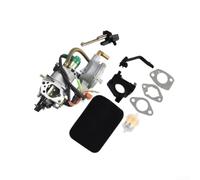 Carburateur à double carburant, pour kit de conversion GPL, unité de | pour moteur GX390 188F Générateur 4.5-5.5KW Double capacité de carburant Facile à installer pour l'équipement électrique