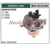 Carburateur À Vaschetta GREENLINE Générateur LT 160 2500 3000 015549