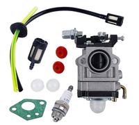 Carburateur - AIMOONSA - 52/49/43cc - Kit complet - Compatible tondeuse/tronçonneuse/irrigation - Économe carburant