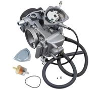 Carburateur, alliage de zinc, diamètre intérieur de 33 mm, diamètre du filtre à air de 48 mm, poids de 0,9 kg, compatible avec les modèles Yamaha