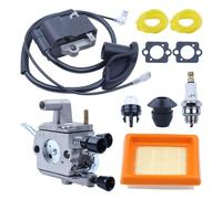 Carburateur Allumage Bobine Air Filtre Pour Stihl FS120R FS200R FS250R FS300 FS350