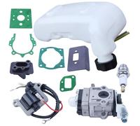 Carburateur Allumage Bobine Le carburant Réservoir 43CC 52CC 47CC 40-5 CG430 CG520 40F-5 TL43