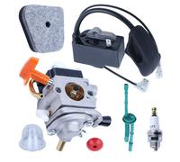 Carburateur Allumage Bobine pour STIHL FS87 FS90 FS100 HL100 HL95 KM90 KM100 Tondeuse