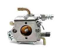 Carburateur automatique avec coude en cuivre pour tronçonneuse à essence chinoise 45cc, 52cc, 58cc~0042