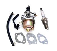 Carburateur avec bougie d'allumage pour générateur Eberth 2200 3000 / KingCraft KC30AE / Profitexx SE-2700