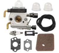 Carburateur avec conduite de carburant pour STIHL HS75 HS80 HS85 HL75 HL75K FH75 HT70 HT75 KM80 KM85 KM85R SP80 SP85 FC75 FC85 Tai