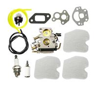 Carburateur avec Filtre à air Bougie d'allumage pour Husqvarna 235 235E 236 236E 240 240E 120 MARK 2 Jonsered CS2234 CS2238 Tronçonneuse compatible avec C1T-W33 4 Zama 574719402 545072601