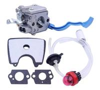 Carburateur avec filtre à air et carburant pour souffleur de feuilles Husqvarna 125B, 125BX et 125BVX, pièces pour Zama C1Q-W37 581798001~0359