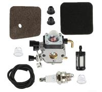 Carburateur avec filtre à air - Kit de conduite de carburant pour taille-haie Stihl-HS45 FC55 FS310 modèles