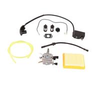 Carburateur avec filtres à air de Bobine d'allumage pour débroussailleuse FS120 120r FS200 FS250 FS300 FS350