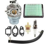 Carburateur avec joint Bougie Bougie d'allumage Kit de filtre à air pour HONDA GCV160 GCV160LA HRB216 HRS216 HRR216 HRZ216