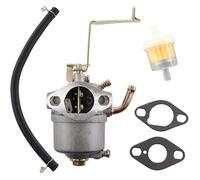 Carburateur avec joint de durite de filtre à essence pour groupes électrogènes Einhell STE 800, STE 8000/1, STE 800/1, BEX/1