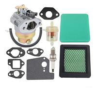 Carburateur avec Joint d'étanchéité Kit de Filtre à air pour for honda GCV135 pour for gcv160 GC135 GC160 Moteur HRB216 HRR216 HRS216 HRT216 HRZ216 Remplace 16100-Z0L-023 Tondeuse à Gazon