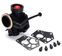 Carburateur avec joint pour tondeuse, 110 mm, en métal