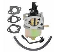 Carburateur avec Joints et Conduite de Carburant 46493 46596 Carburateur 6,5 CV pour générateurs 3000 3500 3050 3200