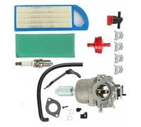 Carburateur avec kit de filtre à air, compatible avec les moteurs Briggs & Stratton 697141 697190 698445 791888 793224 792358 791858, modèles 31A507 31A607 31A707 31A77 7 31B 707 31B775