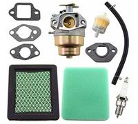 Carburateur avec kit de joint d'étanchéité et filtre à air pour moteurs Honda GCV135 GCV160 GC135 GC160 utilisés dans les tondeuse